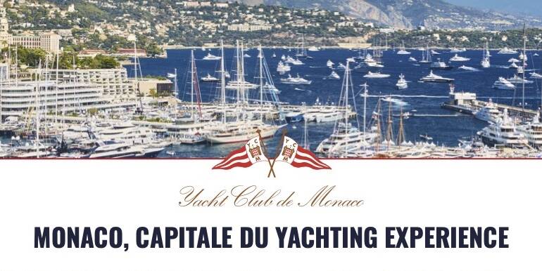Monaco Capitale du Yachting Experience 22 September 2020